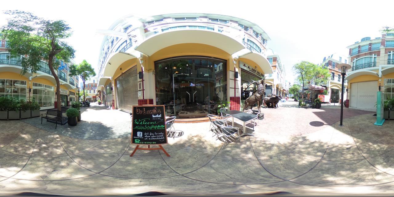 Urbanite Hostel Bangkok Eksteriør bilde