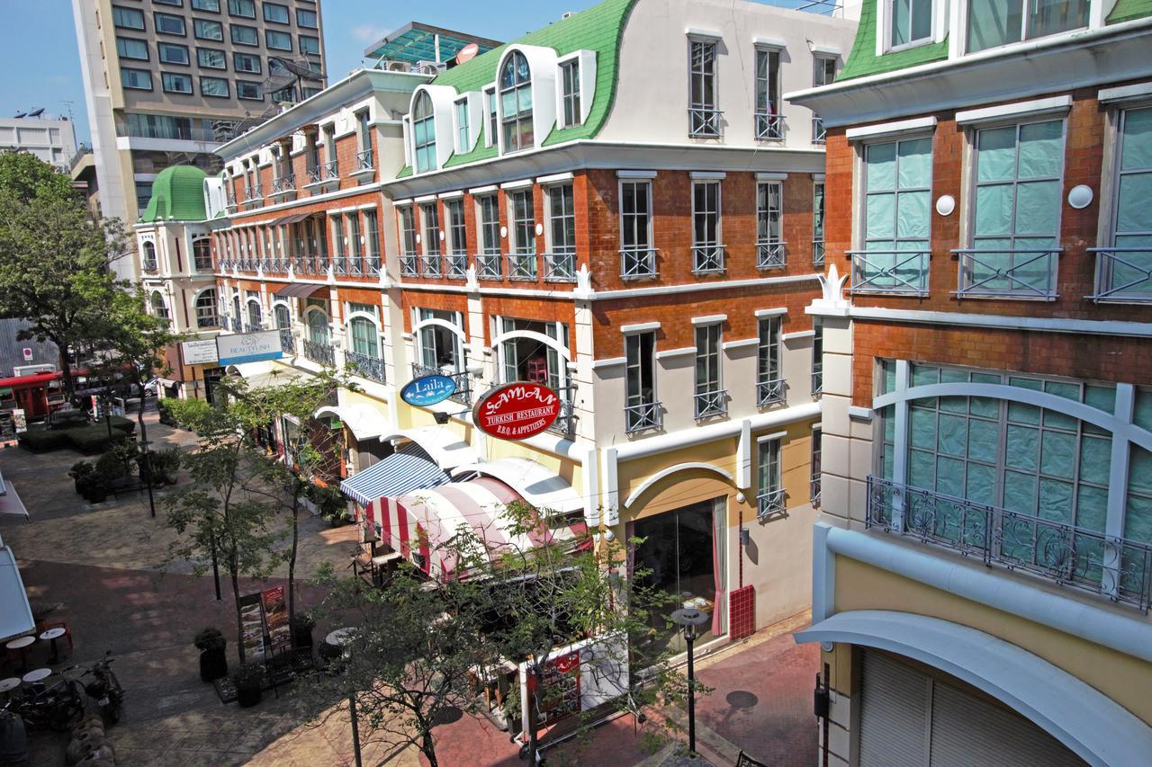 Urbanite Hostel Bangkok Eksteriør bilde